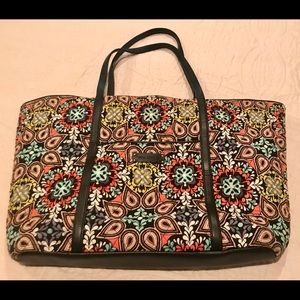 Vera Bradley Iconic Miller Travel Bag